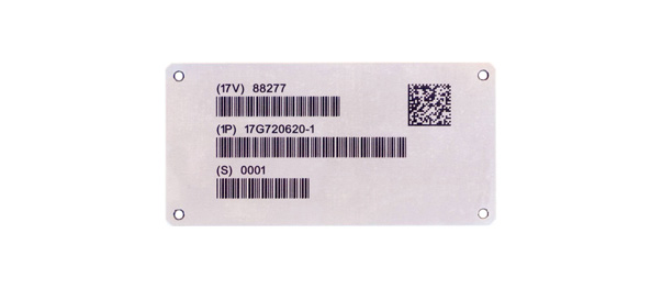 Barcodes