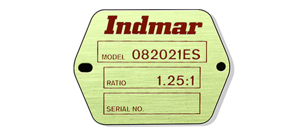 Nameplate-Sample-01 Aluminum Nameplates