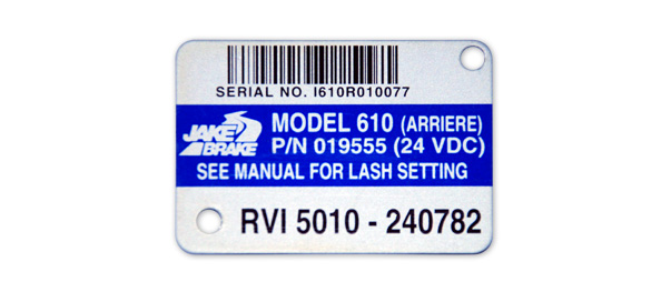 Nameplate-Sample-04 Aluminum Nameplates