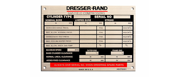 Nameplate-Sample-05 Aluminum Nameplates