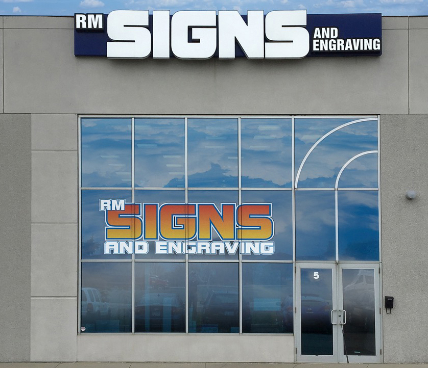 RM Signs - Full Service Sign Shop
