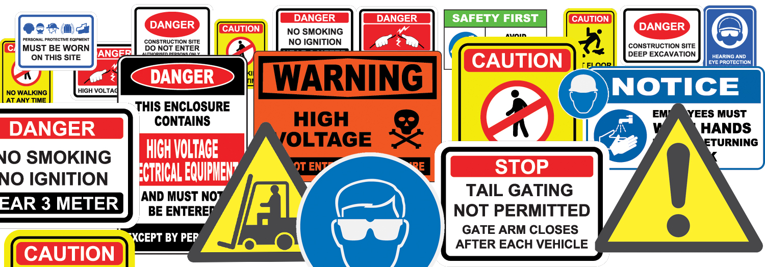 Safety Signs and Decals