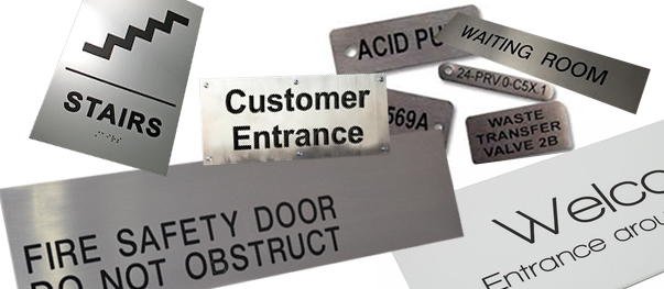 Engraving/Industrial Nameplates