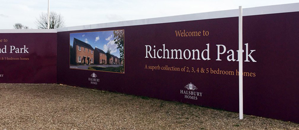 Hoarding & Development Signage